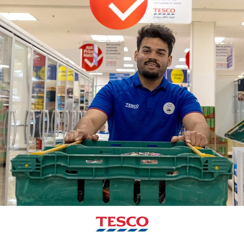 Tesco passes 85% target for redistributing surplus food thanks to FareShare and Olio tie ups