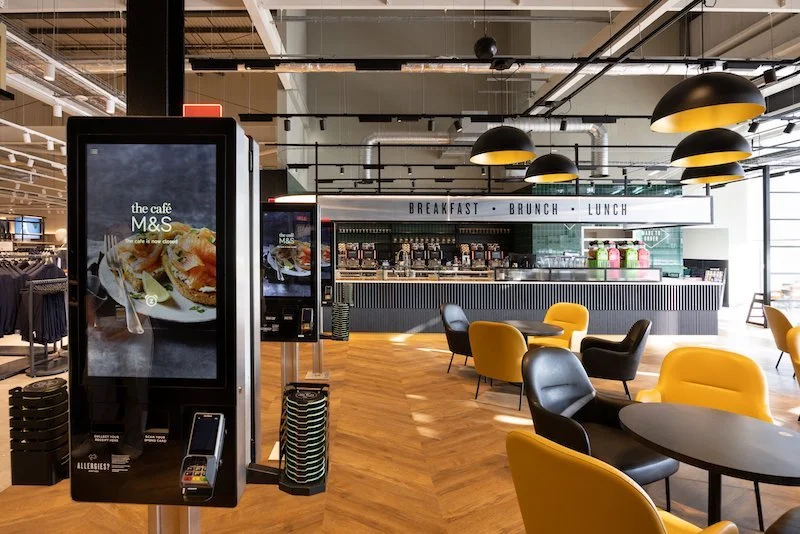 Marks and Spencer blasted by elderly customers as it goes cashless in automated cafes