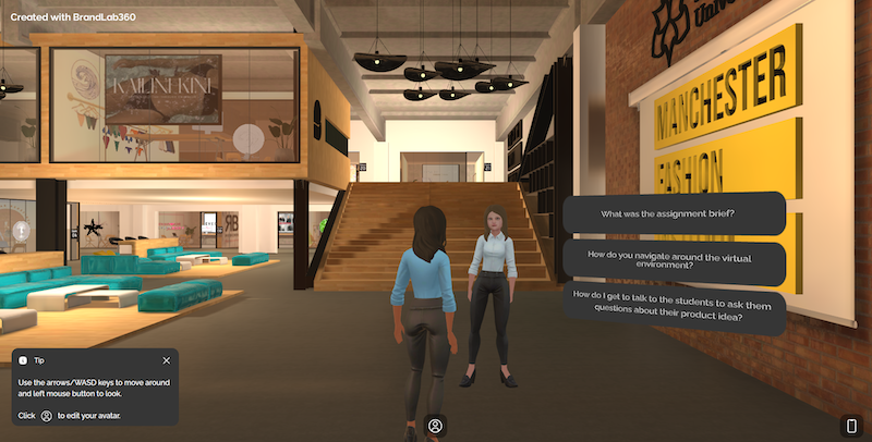 BrandLab360 helps students tap Web3 technologies that support digitalisation of the fashion industry