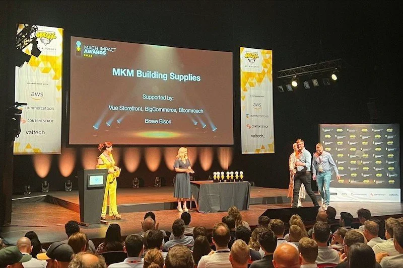 MKM Building Supplies picks up MACH Alliance award for headless technology powered website