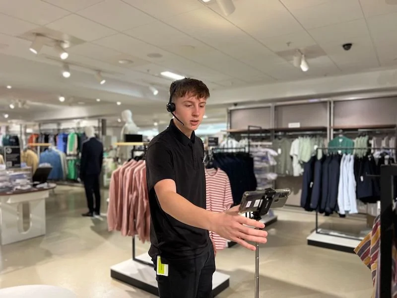 Marks and Spencer taps Emplifi tech as it launches online suit fit service at Hedge End store