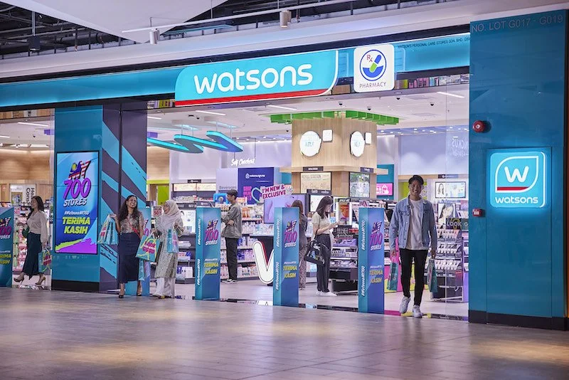 Let’s get physical: Watsons opens over 1,400 new stores in Asia market during Covid-19 pandemic