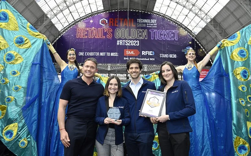 PMC announced as Champagne Bar and BIG Retail Party sponsor at Retail Technology Show 2024