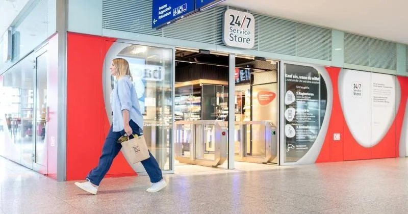 Deutsche Bahn opens checkout-free store at railway station in Berlin, powered by AiFi technology