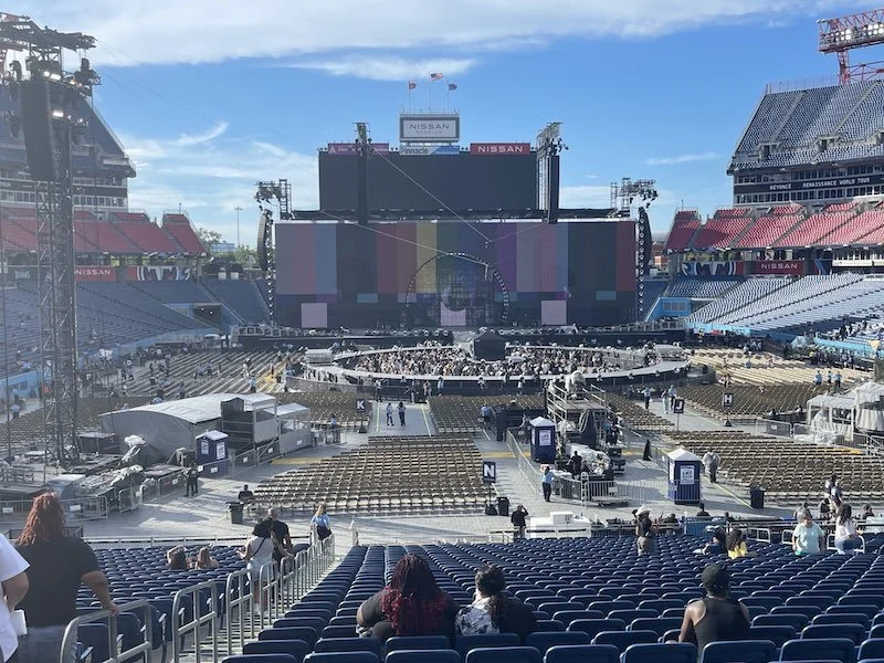 Beyoncé fans get taste of checkout free technology at Zippin powered Nissan Stadium stores in Nashville, Tennessee 