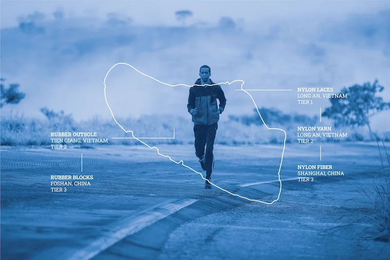 Brooks Running taps TrusTrace retail technology for transparency and responsible sourcing initiatives