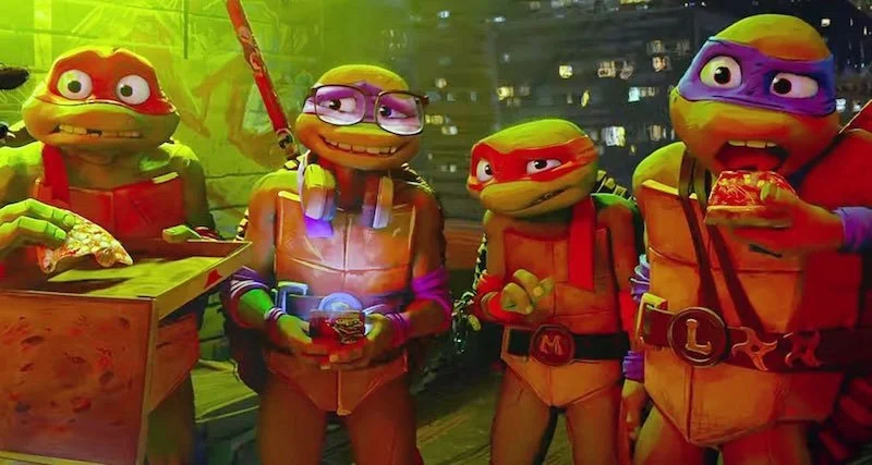 Retail technology innovation of the week: TalkShopLive presents Teenage Mutant Ninja Turtles show