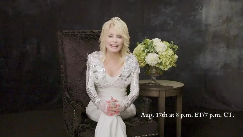 Here you come again: Dolly Parton returns to TalkShopLive for live shopping album and book event