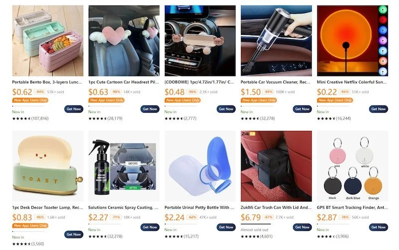 Consumption nation: Here’s what American retailers can learn from booming Chinese shopping app Temu