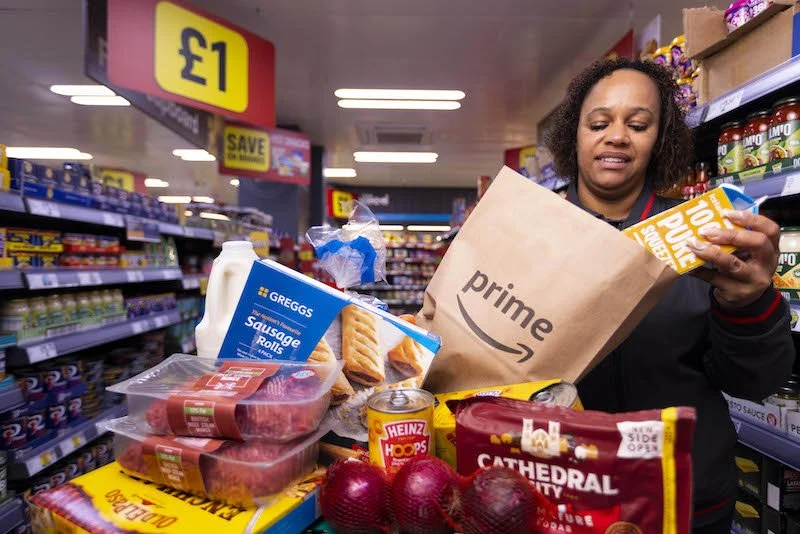 Amazon UK expands grocery offering with Iceland as online partner, opens new Amazon Fresh store 