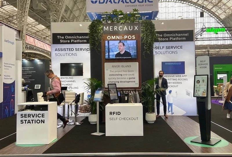 Mercaux and Xiatech look to accelerate transformation of physical stores into omnichannel destinations 