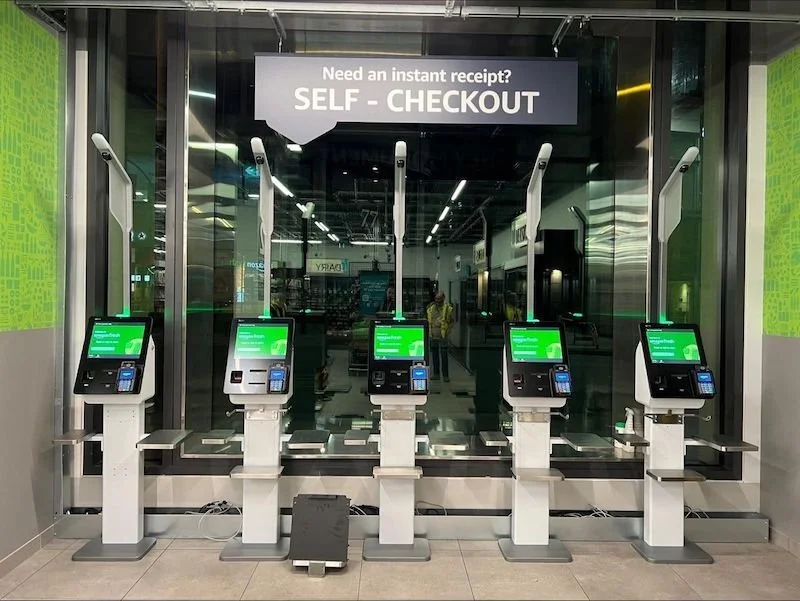 Just Walk Out technology powered Amazon Fresh London stores get entry, exit and self-checkout updates