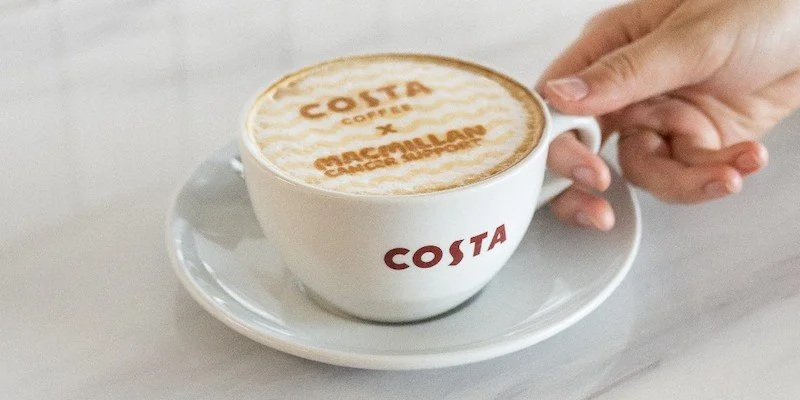 Costa Coffee brings in Vista Technology Support as its new retail stores break-fix provider