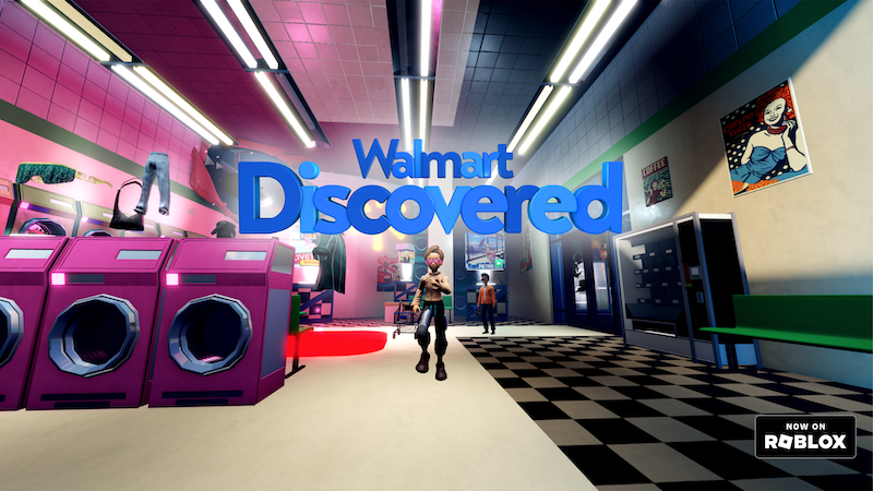 Walmart Discovered - Roblox