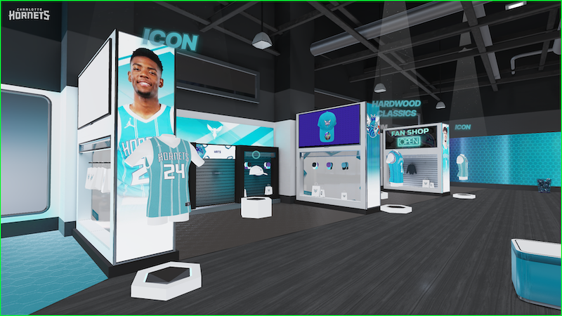 LEADING AI COMPANY MEETKAI PARTNERS WITH CHARLOTTE HORNETS TO LAUNCH THE  NBA'S FIRST-EVER VIRTUAL FAN STORE