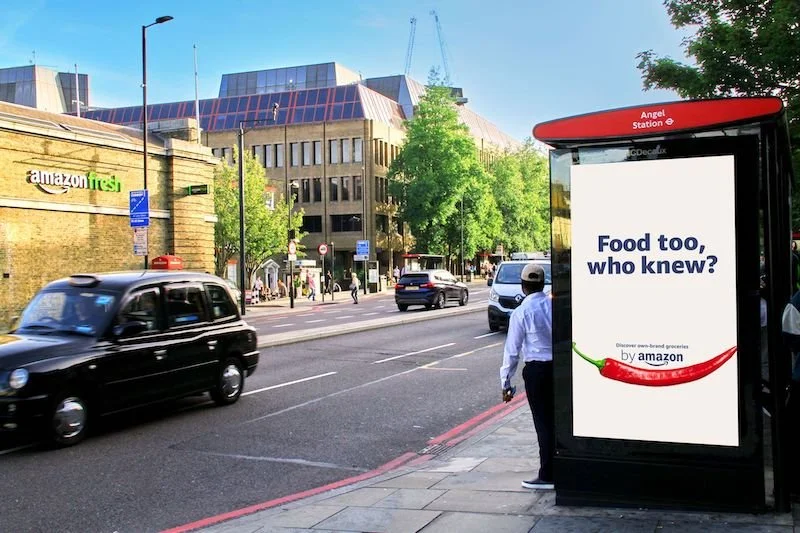 A labour of love: Amazon UK launches ‘Food too, who knew?’ ad campaign for byAmazon grocery range
