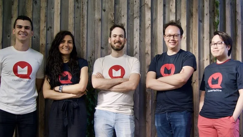 QuoteMachine closes $3.7 million seed funding round to accelerate high value sales for SMBs 