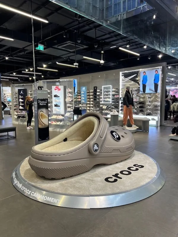 JD Sports taps into hype around Crocs as TikTok video surpasses 10 million views and 1.4 million likes