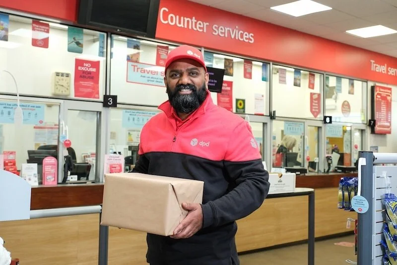 Post Office partners with DPD to offer in-branch customers new parcel delivery option&nbsp;