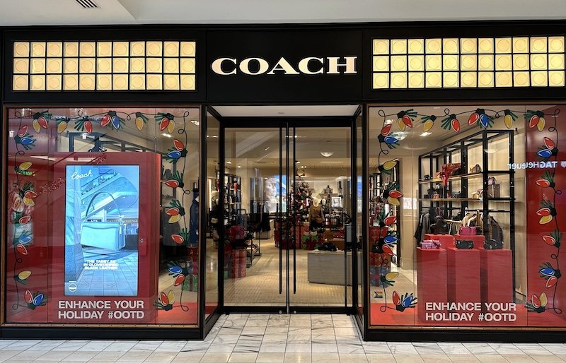 Coach teams up with ZERO10 to launch immersive retail experience for the 2023 holiday season