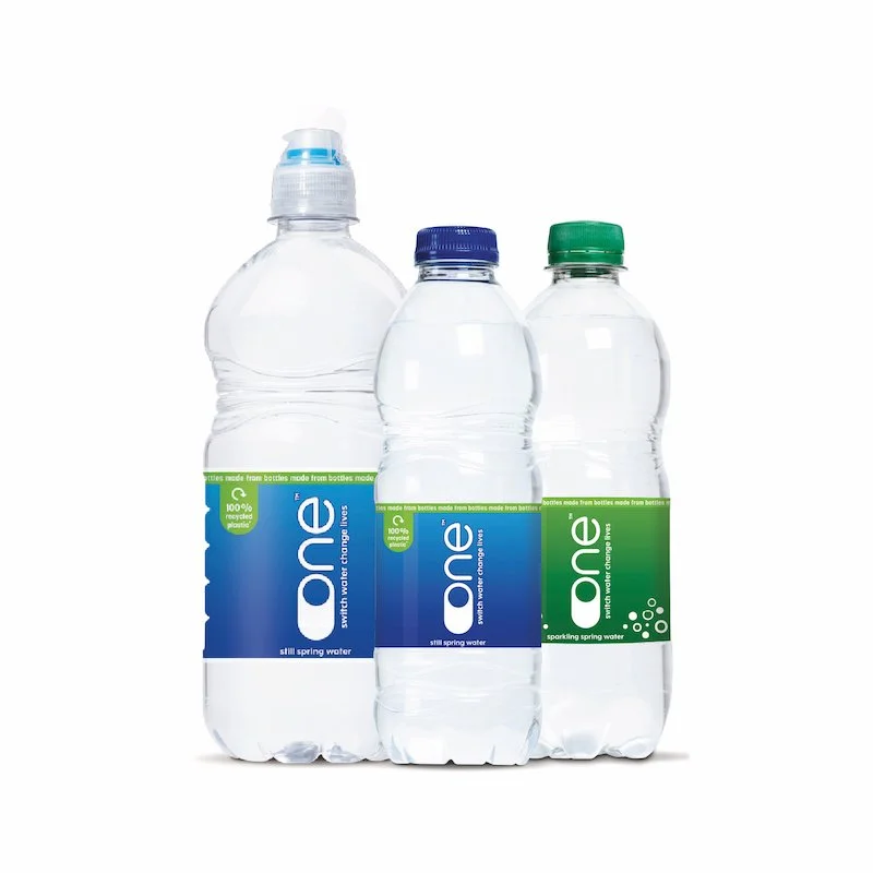 Polytag and One Water team up to promote ethical hydration via GS1 Digital Link QR codes