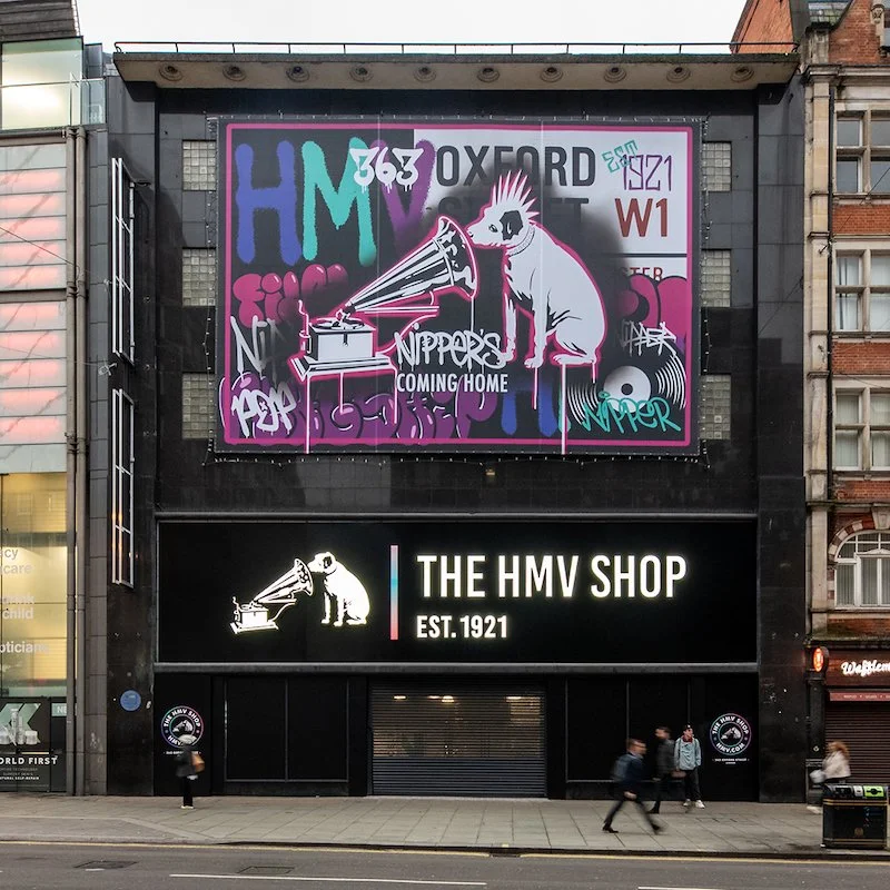 HMV returns to London’s Oxford Street with pop culture focused flagship store after four year hiatus