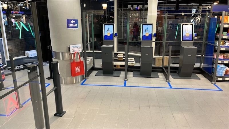 Aldi Nord harmonises computer vision and AI at Trigo and shopreme powered Shop &amp; Go store in Utrecht