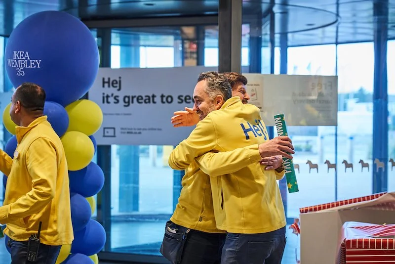 Retail giant Ikea stumps up £35 million+ to support financial wellbeing of its UK co-workers