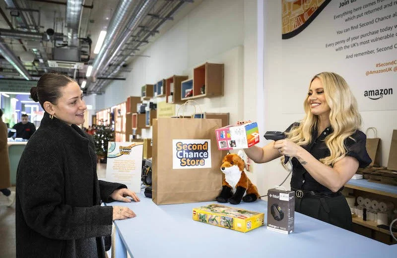 Amazon opens Second Chance Store in London: the retail technology news you might have missed last week