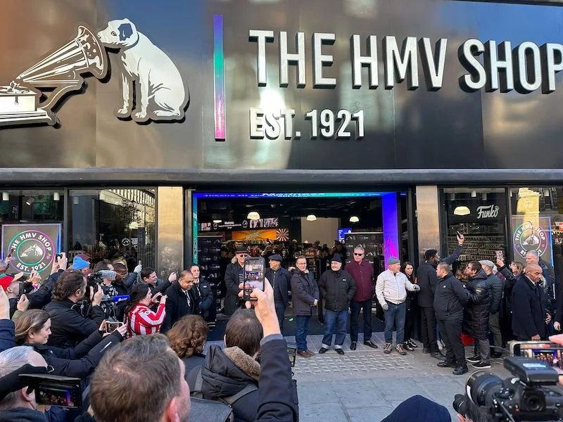 HMV goes live with Worldpay from FIS and FreedomPay solution at Dublin and Antwerp stores 