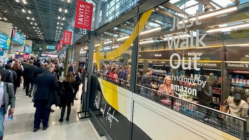 Levy Restaurants opens Amazon Just Walk Out technology powered store at NRF 2024 in New York