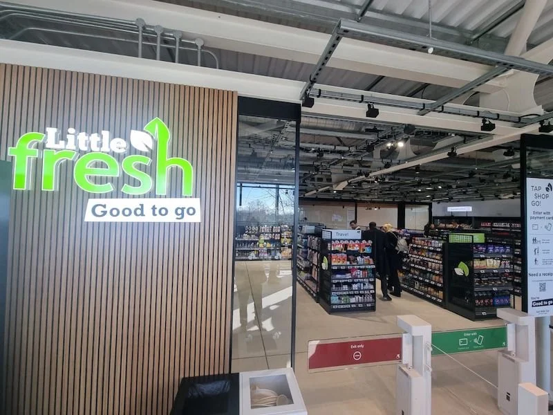 Amazon Just Walk Out technology goes live at Simply Fresh London Gatwick Electric Forecourt store