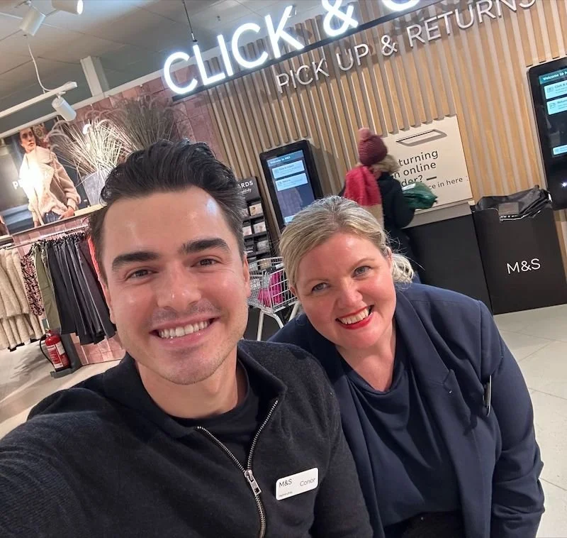 Getting it right: Marks and Spencer’s Conor Rose talks day immersed in digital experiences in-store