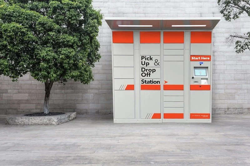 Quadient parcel locker delivery and pickup solution available in 20,000+ locations worldwide