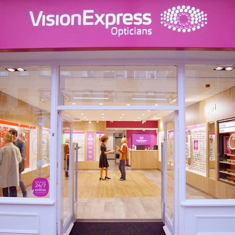 Vision Express branches see major store refits, renovations across the UK