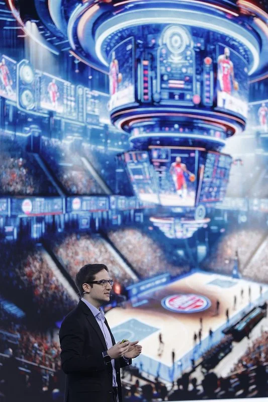 American basketball team Detroit Pistons tap MeetKai AI technology to create first ever virtual world
