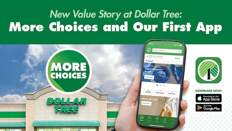 Dollar Tree continues digital transformation push as it enlists Publicis Sapient for new mobile app launch