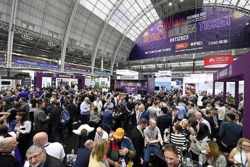 All eyes on London Olympia as RTIH gears up for busy two days at Retail Technology Show 2024 on 24th-25th April