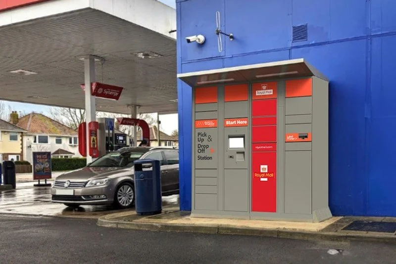Royal Mail notches up a first as it launches partnership with parcel locker operator Quadient