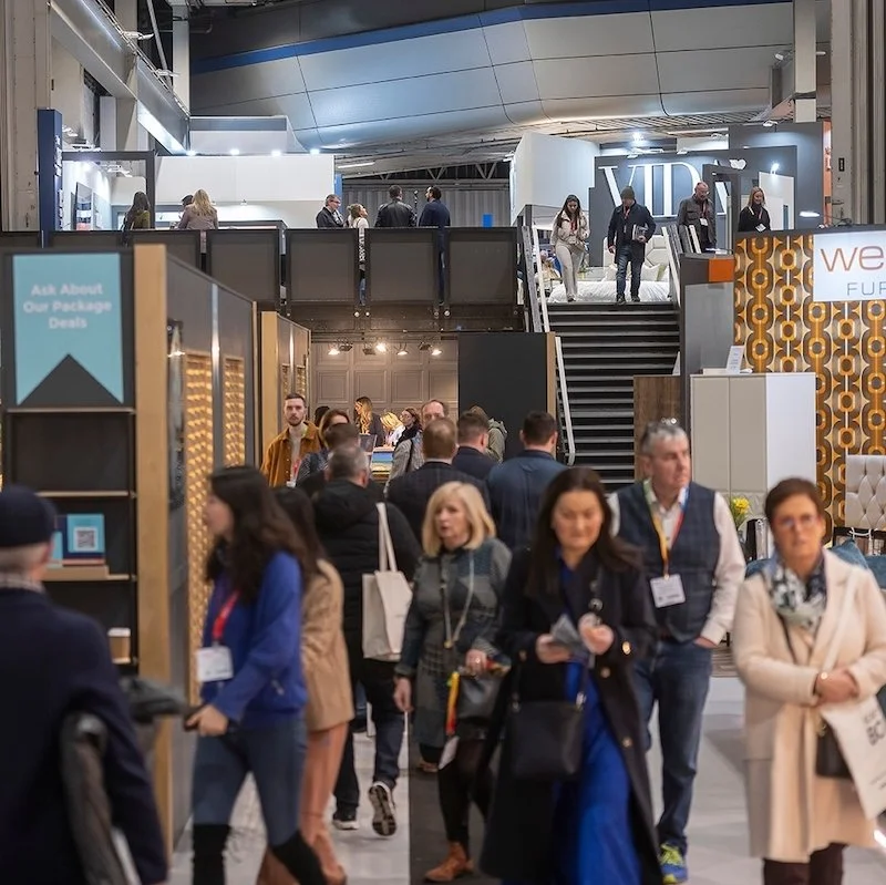 Famous home furniture and interior design exhibitions in England in 2024