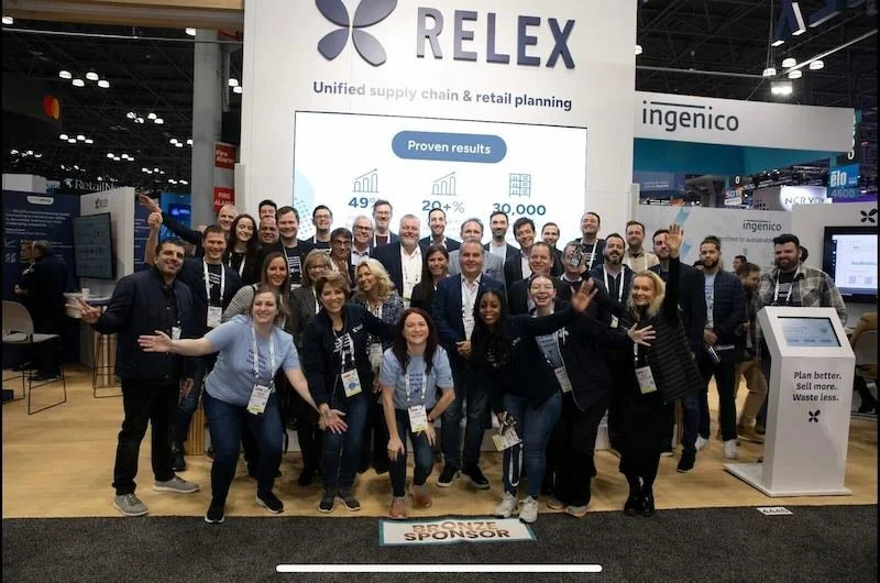 RELEX Solutions: retailers must transform approaches to supply chain management by embracing AI and ML