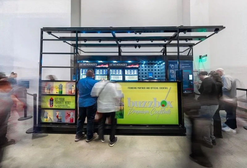 Acrisure Arena launches AiFi tech powered Grab &amp; Go Stands for checkout-free shopping experience