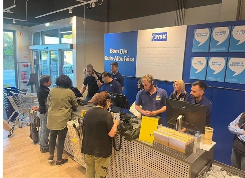 JYSK goes live with new Unified Commerce PoS platform in Portugal store, with Spain, France, Austria set to follow