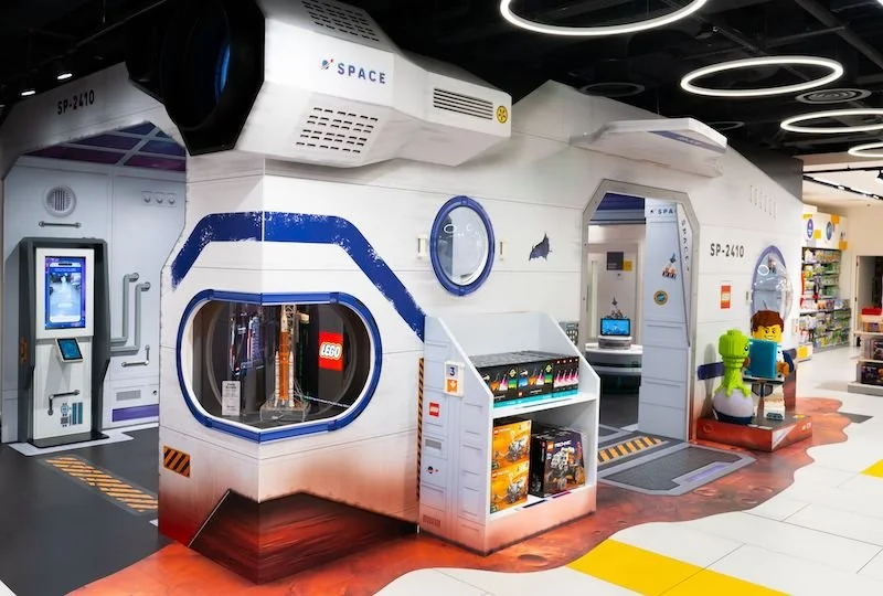 Focus on storytelling as LEGO Store in Leicester Square, London gets Space products immersive experience zone
