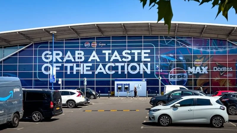 Tesco creates UEFA Champions League themed immersive shopper experience with PepsiCo Wembley store takeover