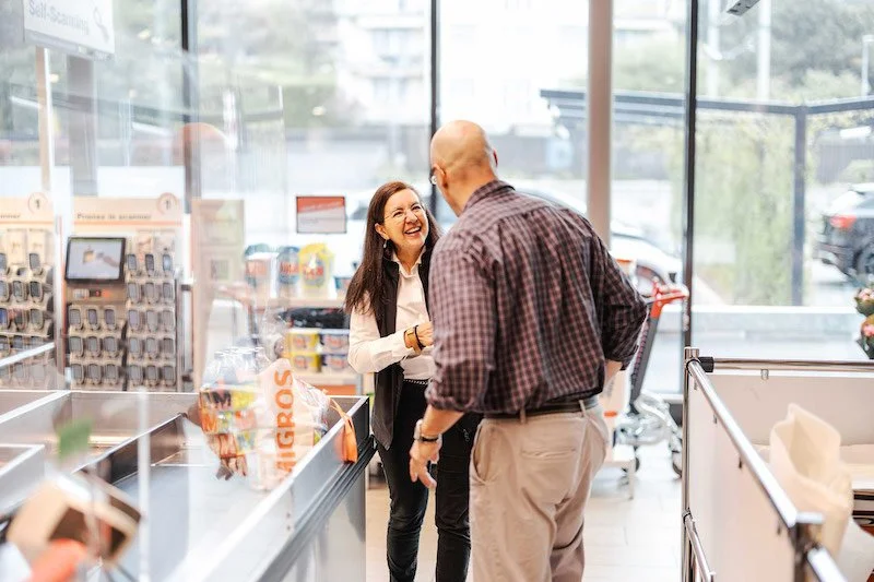 Retail technology influencer Andy Baldauf sets sail from Migros Supermarkt and considers next port of call