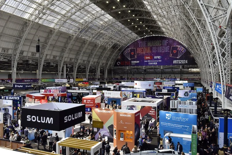 Retail Technology Show 2025 to take place at ExCeL London as exhibitor and visitor numbers rise