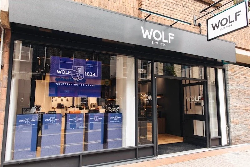 WOLF focuses on immersive experiences with pop-up store in London as part of 190th birthday celebrations