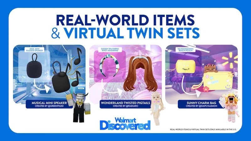 The next real-world commerce drop in Walmart Discovered on Roblox has landed, just in time for summer