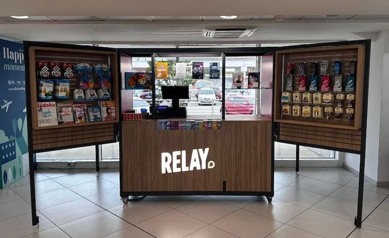 Lagardère Travel Retail Italia picks Bari Karol Wojtyla International Airport for first ever Relay mobile store
